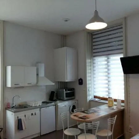 Apartment Studio De Charme Au Pied De La Gare Colmar