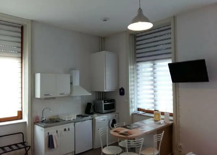 公寓 De Charme Au Pied De La Gare 科尔马