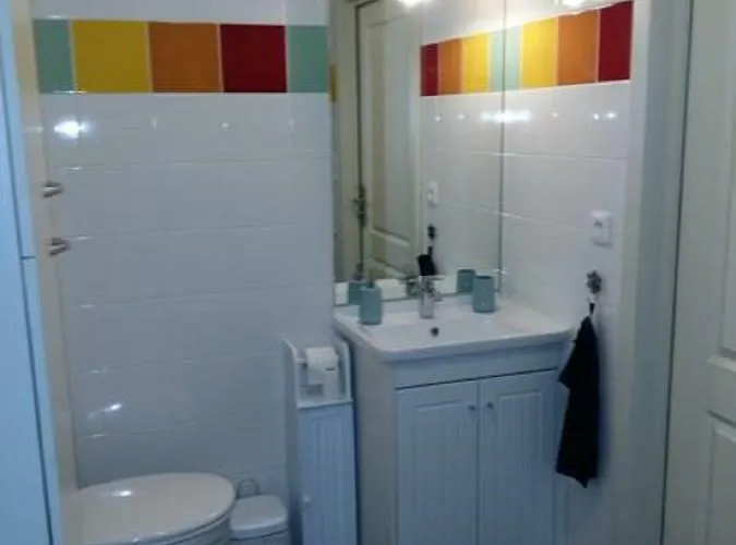 De Charme Au Pied De La Gare Lejlighed *