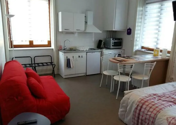 De Charme Au Pied De La Gare * 科尔马