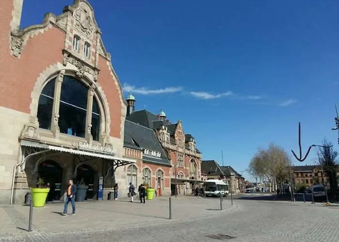 Lejlighed De Charme Au Pied De La Gare *